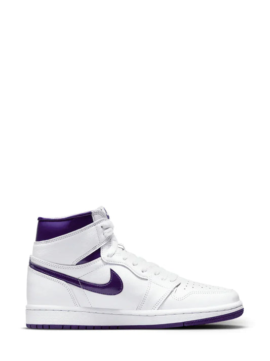 Nik_e Air Jordan 1 Og Metallic Court Purple Semi UA Fix