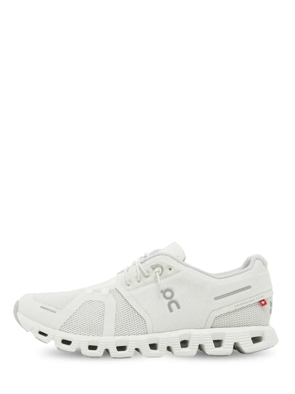 On Cloud Running 5 All White