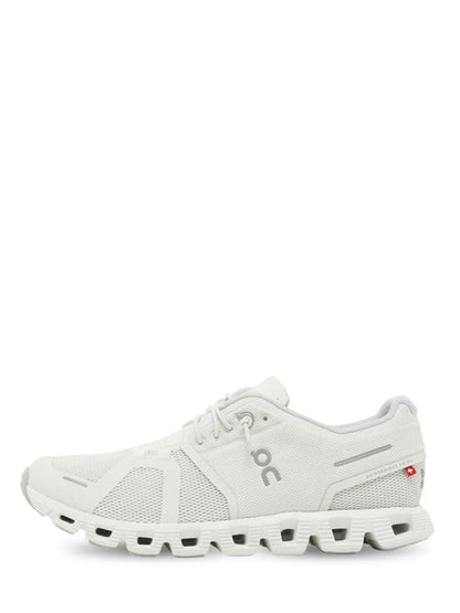 On Cloud Running 5 All White