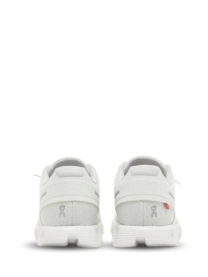 On Cloud Running 5 All White