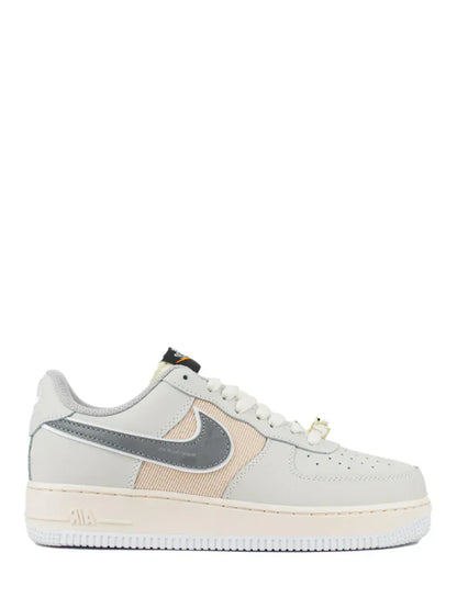 Nik_e Airforce 1 Low Beige Reflective Fix