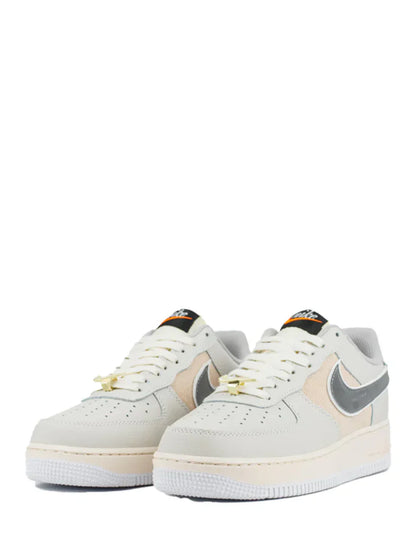 Nik_e Airforce 1 Low Beige Reflective Fix