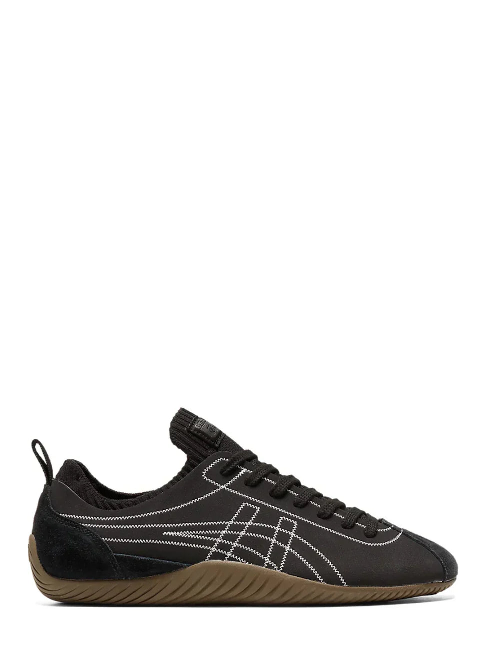 Onitsukaa Tiger Sclaw Black White