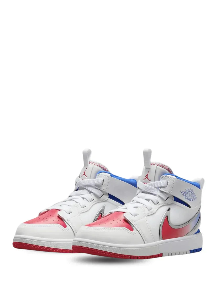 Nik_e AIR JORDAN 1 MID RM EASYON WHITE RACER Fix