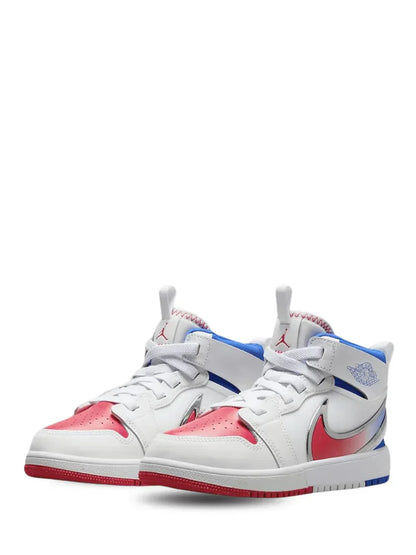 Nik_e AIR JORDAN 1 MID RM EASYON WHITE RACER Fix