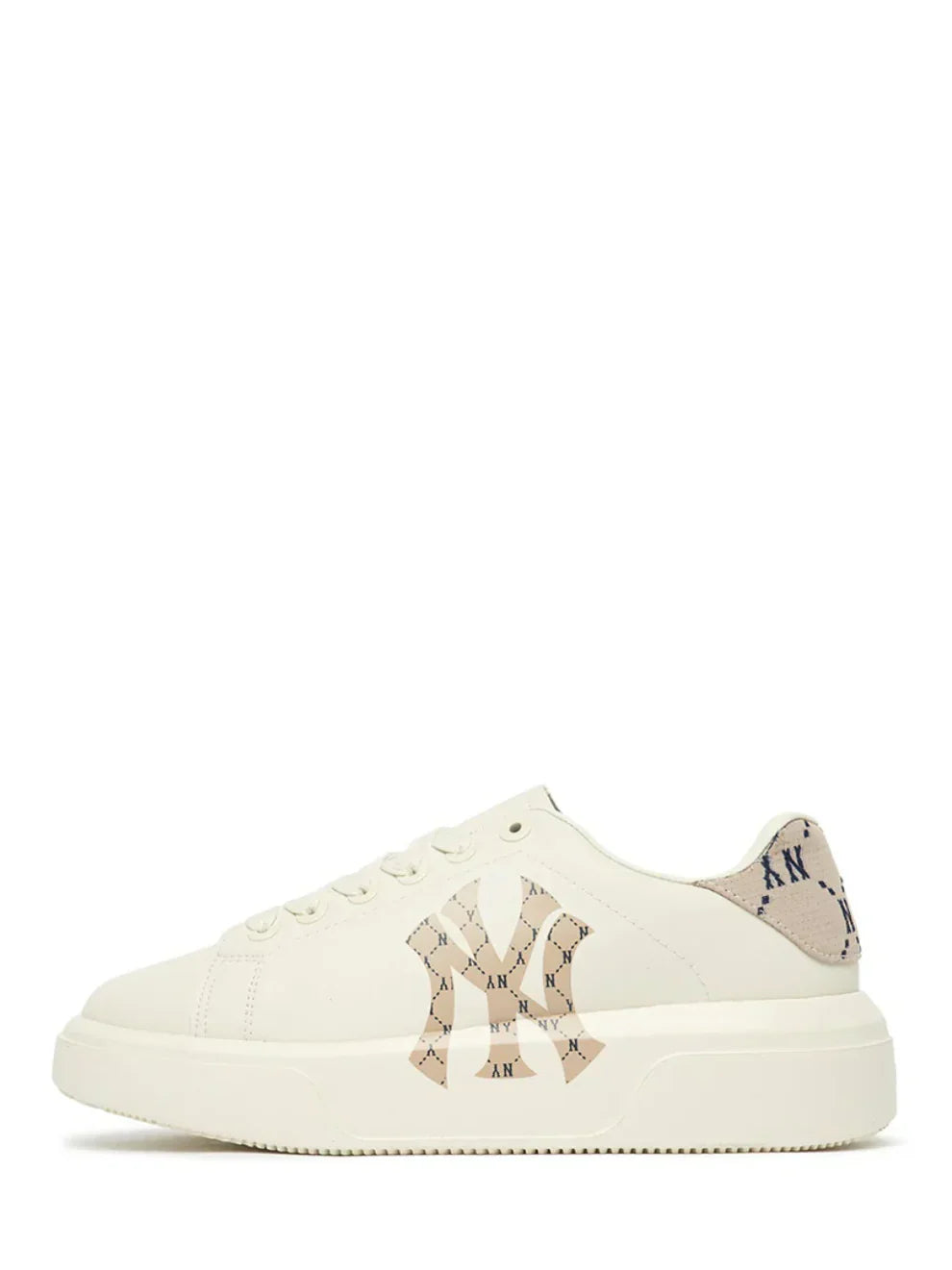 MLB CHUNKY CLASSIC HEEL DIA MONOGRAM NY YANKEES Sale