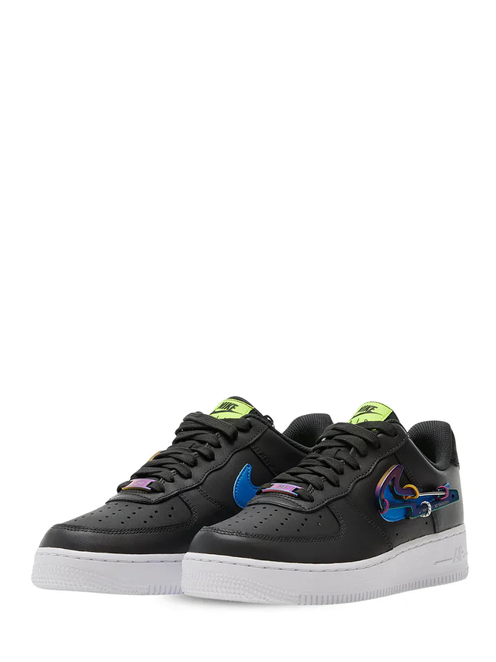 Airforce 1 Carabiner Swoosh Black Sale