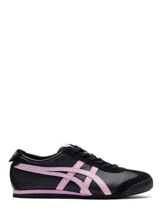 Patou X Onitsukaa Tiger Mexico 66 Black Pink Cotton Candy for her