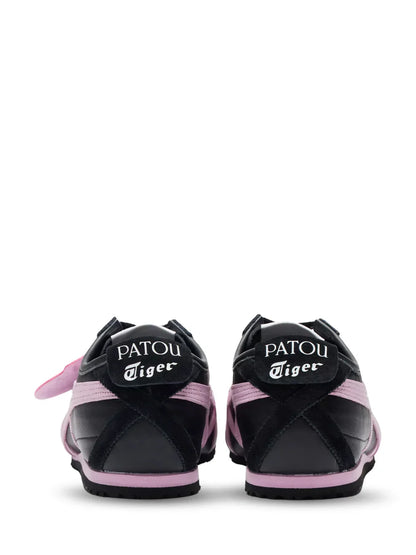 Patou X Onitsuka Tiger Mexico 66 Black Pink Cotton Candy