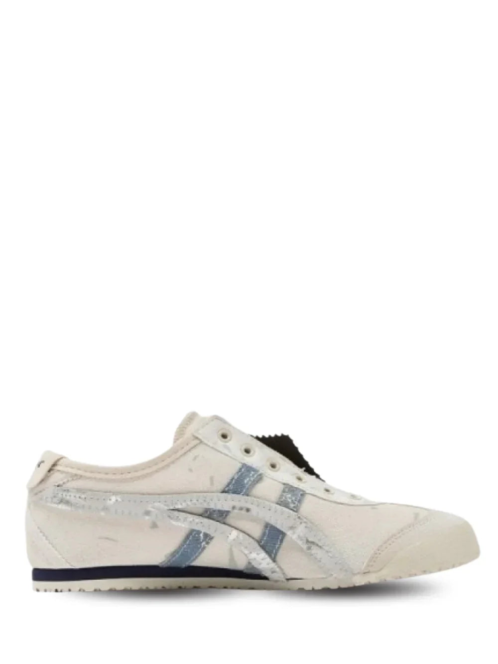 Onitsuka Tiger Panda Prank White Silver