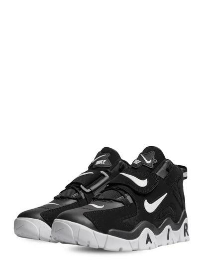 nikee air barrage mid university black