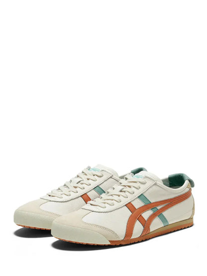 ONITSUKA. TIGER mexico 66 white orange