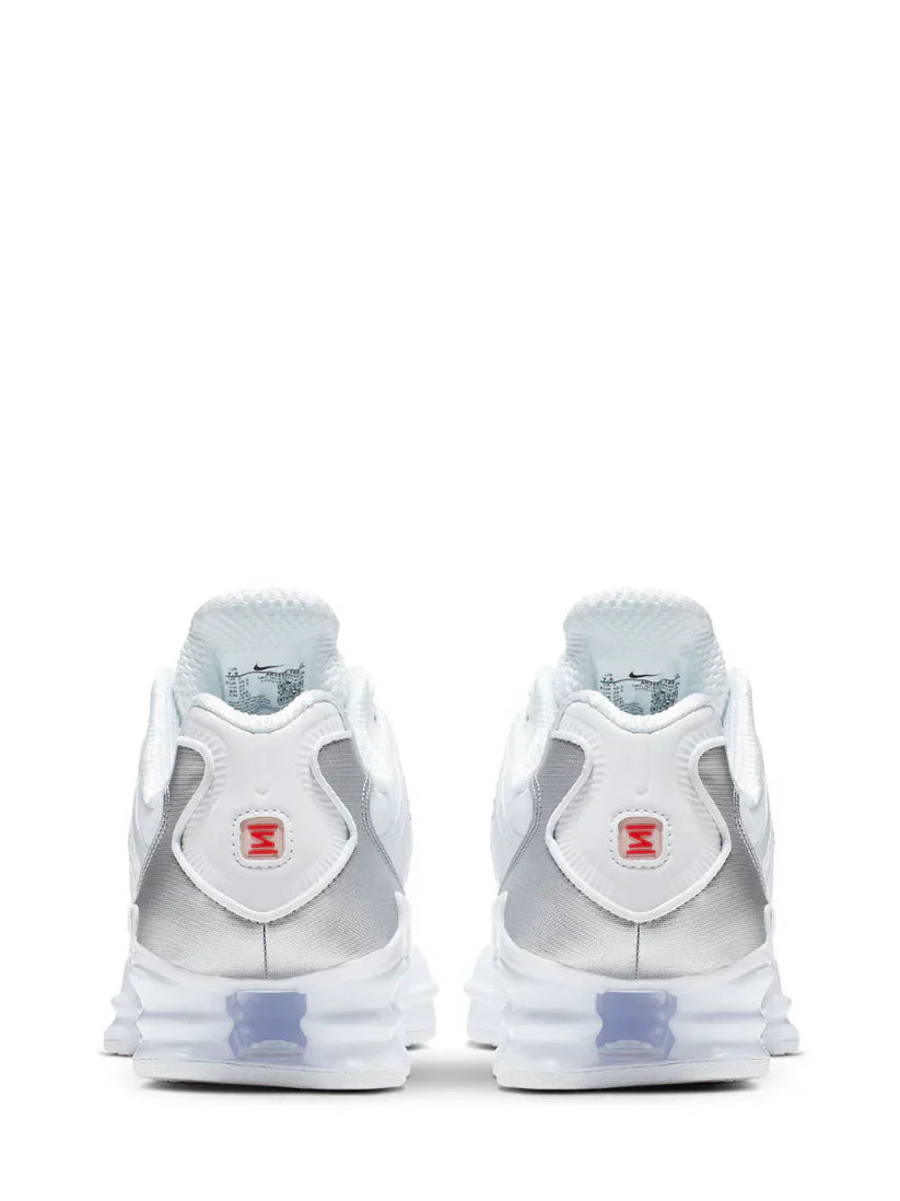 Nikee Shox TL Metallic White