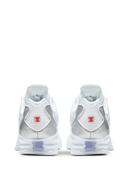 Nikee Shox TL Metallic White