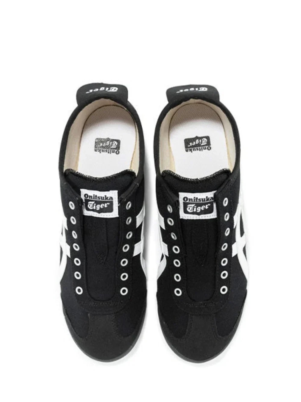 Onitsuka Tiger Mexico 66 Slip On Black