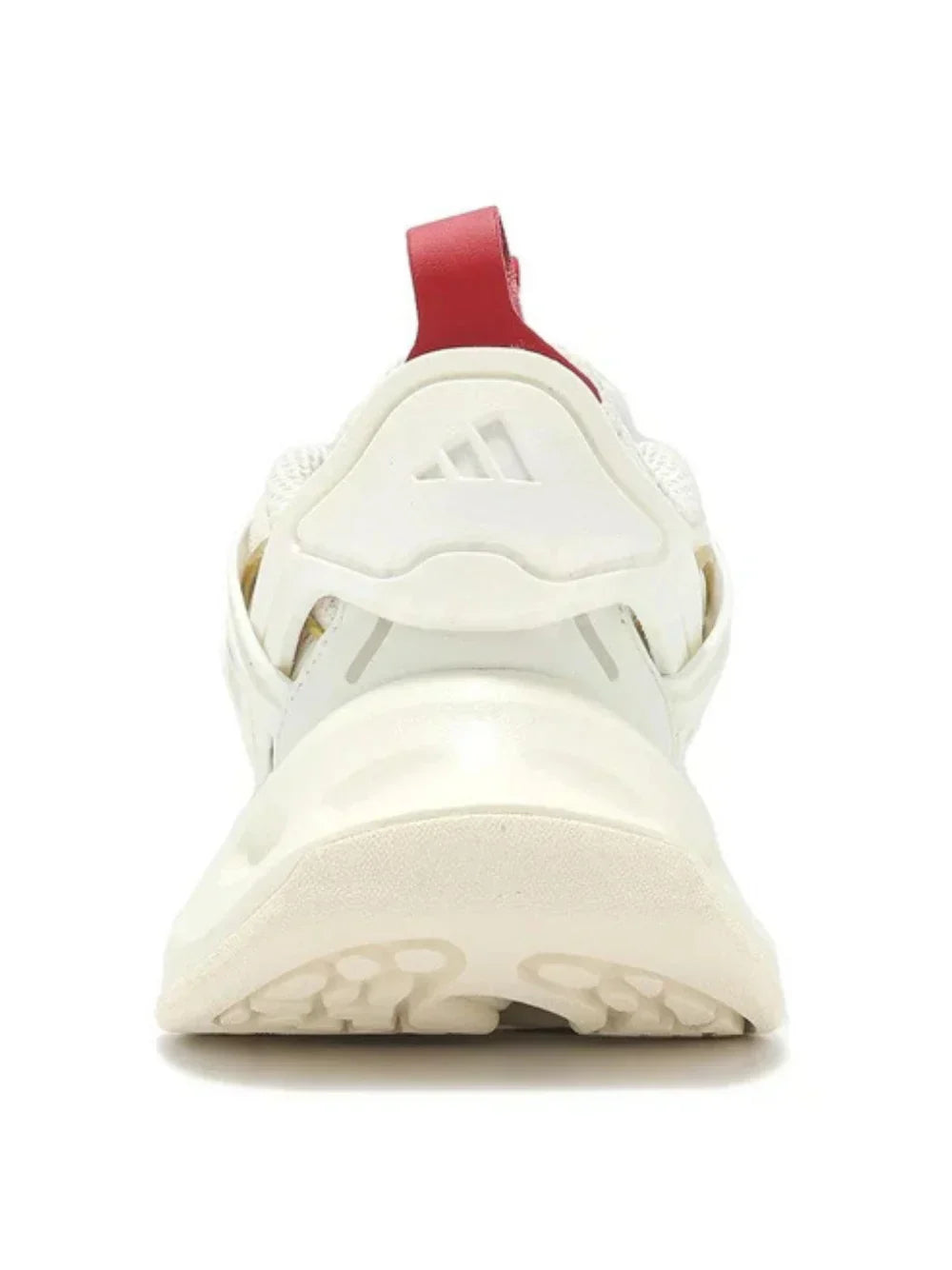 adidass xlg runner white gold metallic red