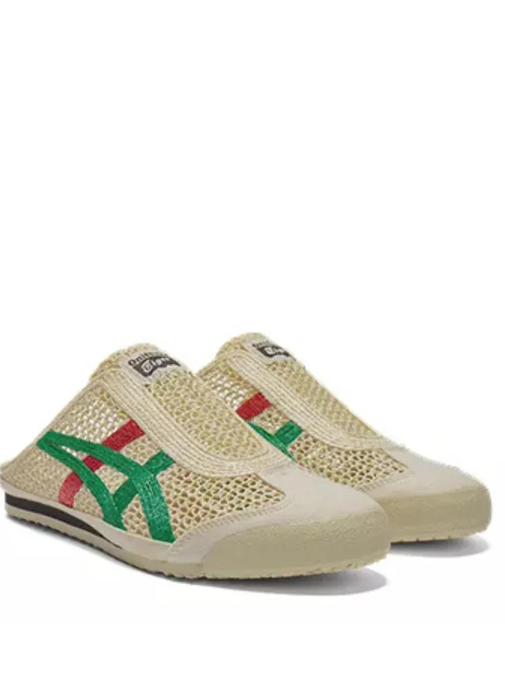 Mexico 66 Sabot Half Cut Shoe Sneaker White Green