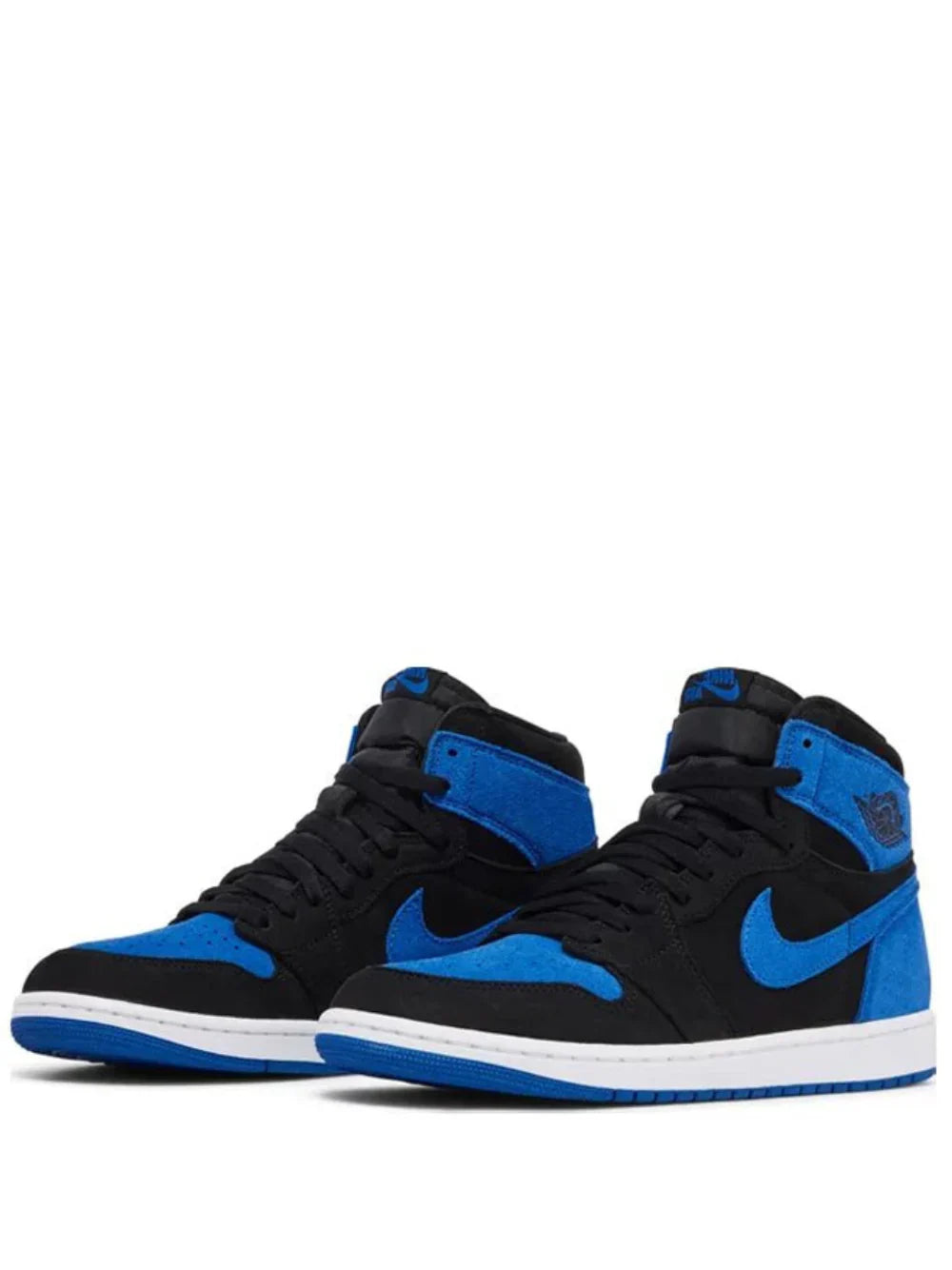 NIKE AIR JORDAN RETRO 1 HIGH ROYAL REIMAGINED