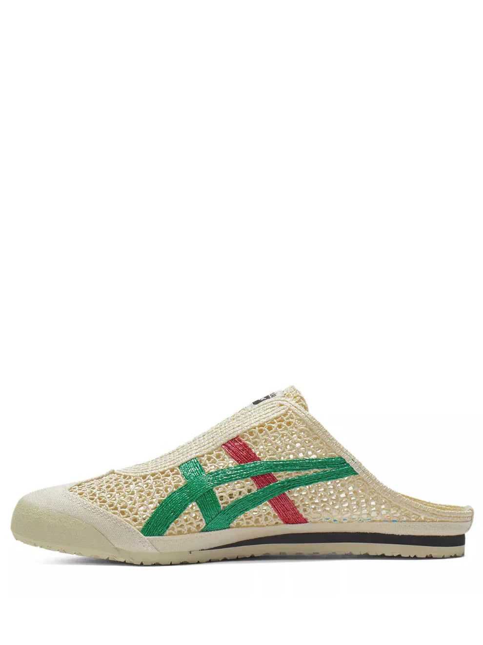 Mexico 66 Sabot Half Cut Shoe Sneaker White Green