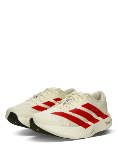 Adidass Adizero Evo SL Off-White Scarlet 877