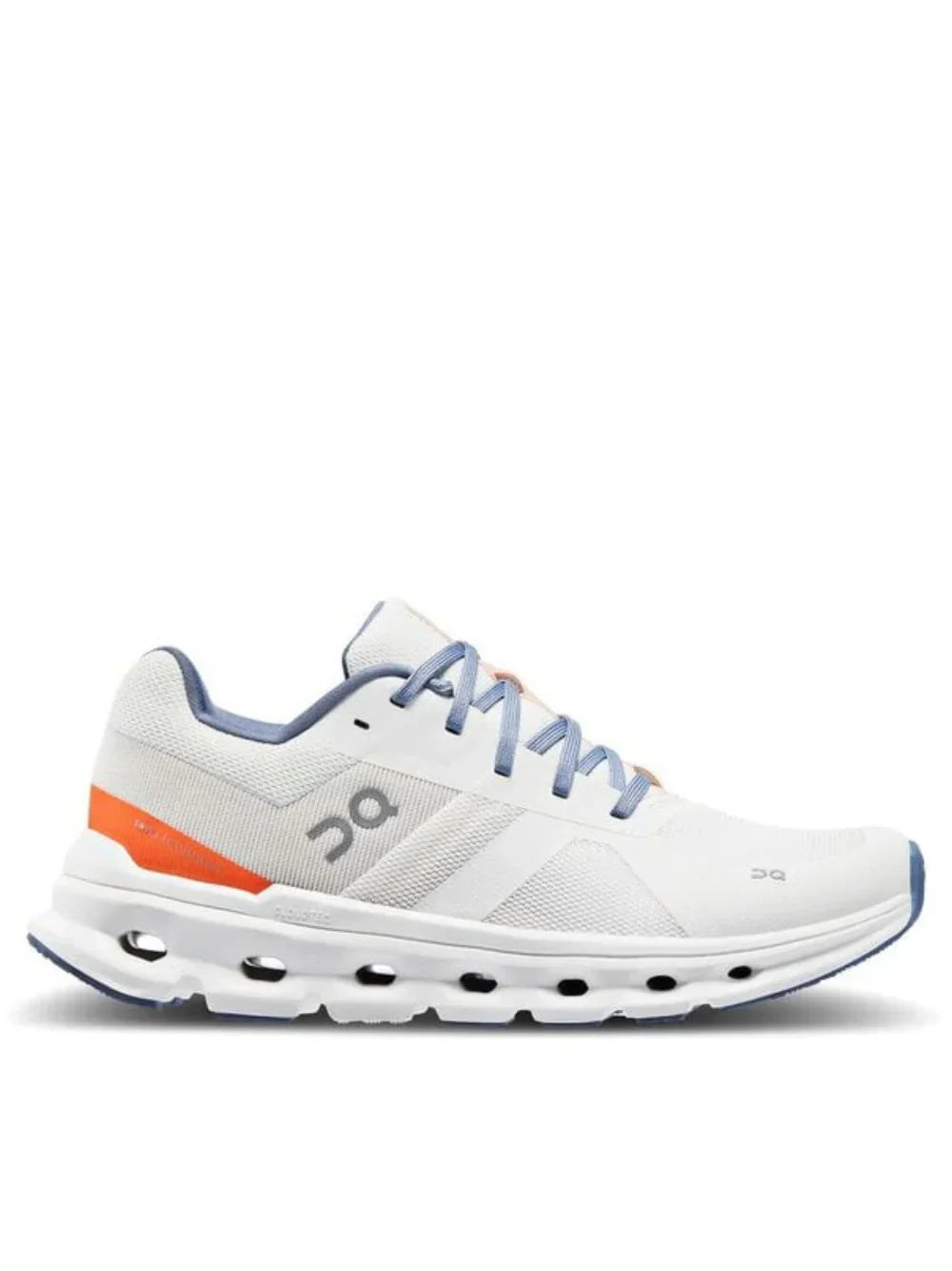 On Cloud Runner Undyed White Flame