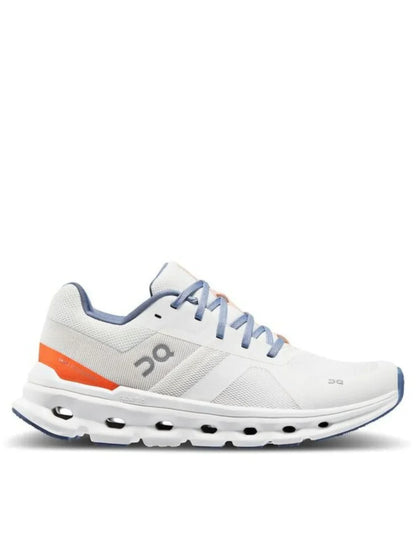 On Cloud Runner Undyed White Flame