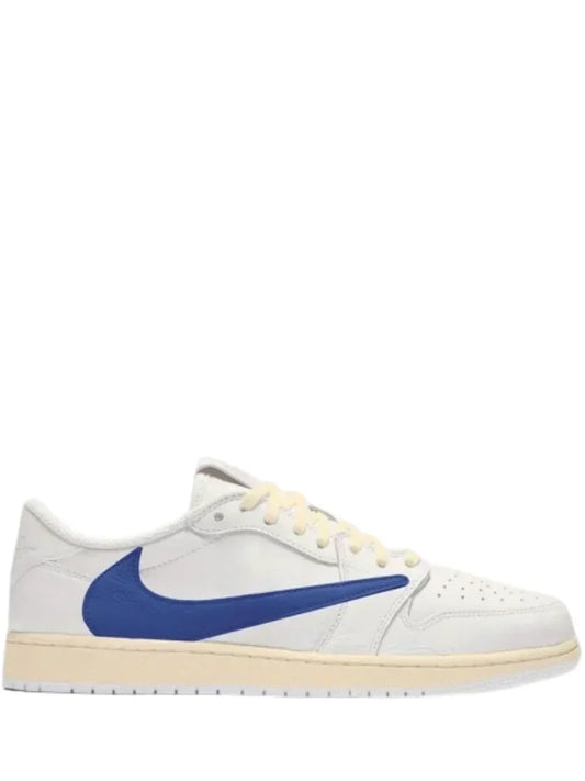 Air jordan retro 1 x travis scott fragment heat no plastic cover