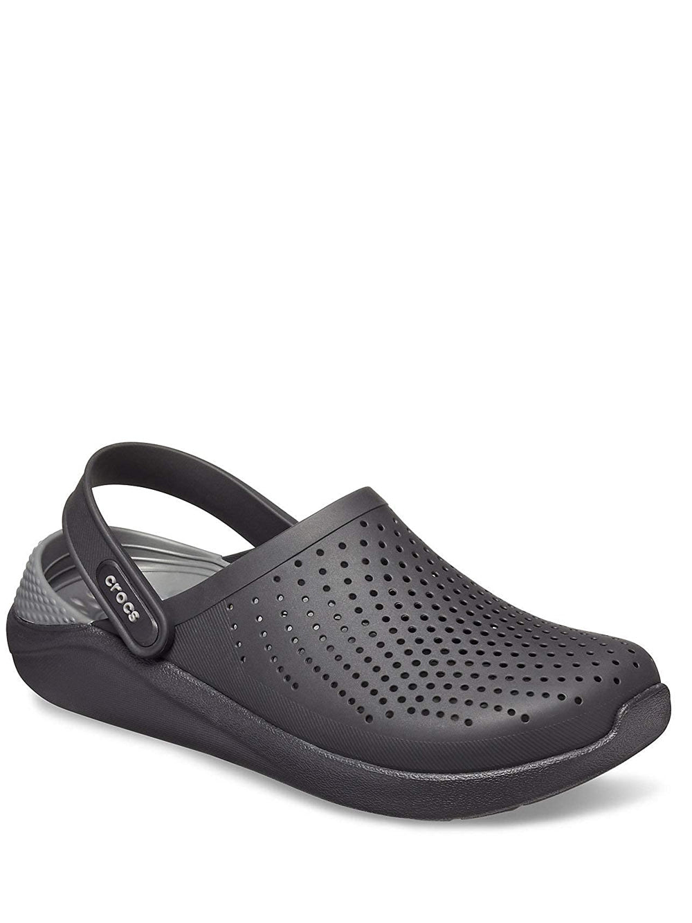 Crocss Literite Black Grey