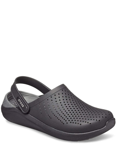 Crocss Literite Black Grey