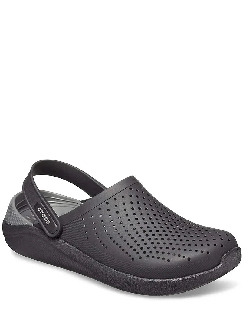 Crocss Literide Black Grey