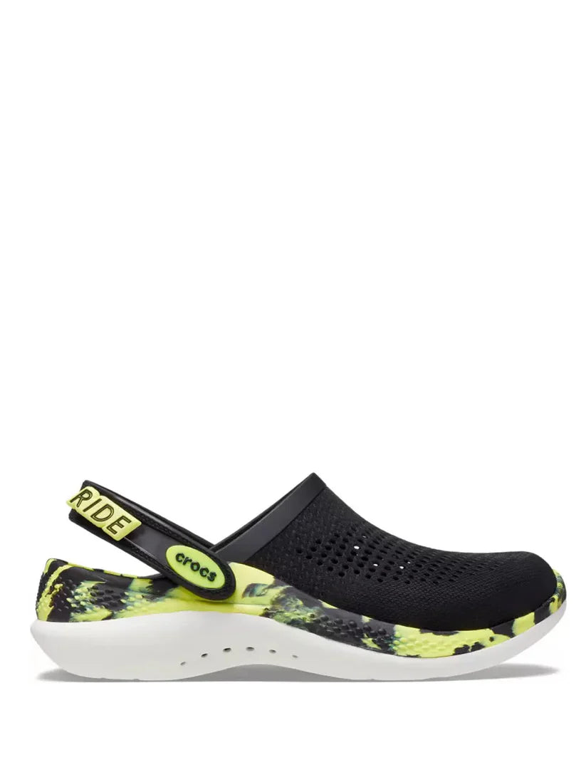 Crocss 360 LiteRide Black Yellow