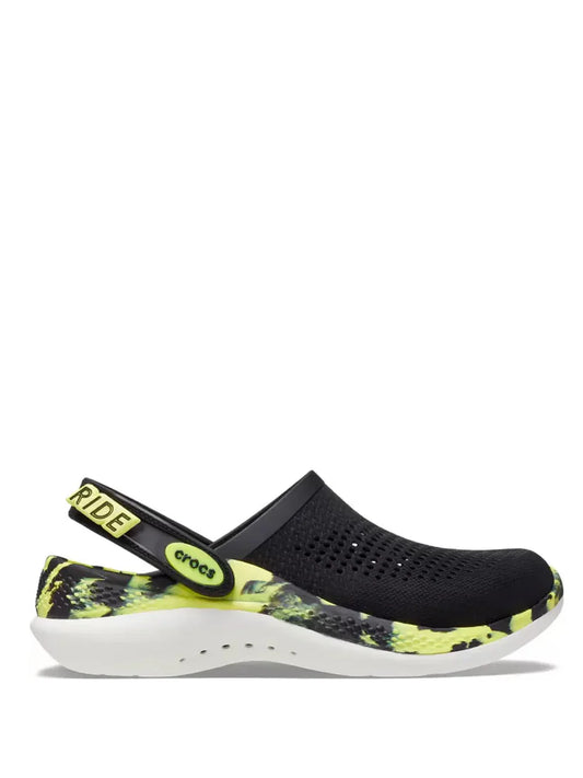 Crocss 360 LiteRide Black Yellow