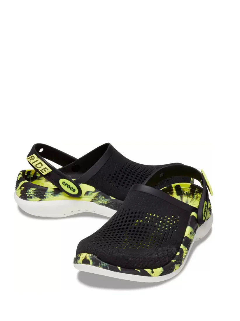 Crocss 360 LiteRide Black Yellow