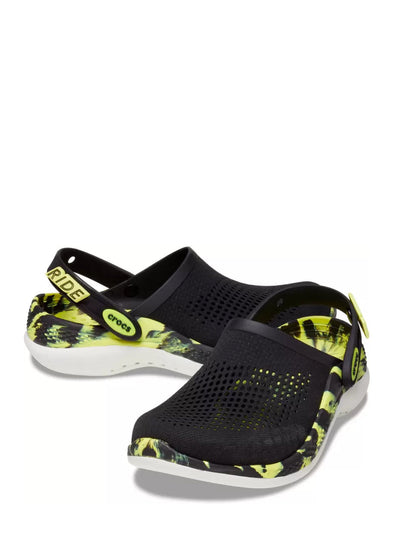 Crocss lite ride 360 black yellow