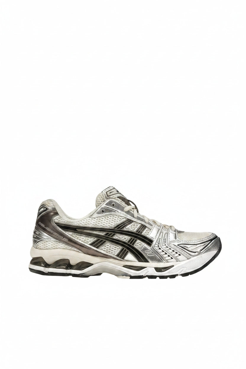 Asiccs Gel Kayano 14 Cream Black Metallic Plum