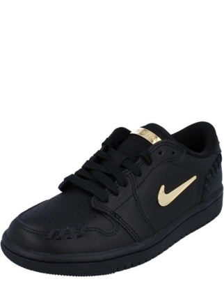 Nike Air Jordan retro 1 make black metallic gold