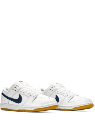 NIKE SB DUNK LOW WHITE NAVY GUM