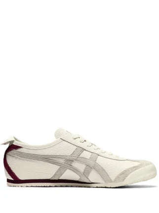 Onitsuk_a Tiger Mexico 66 Grey White Burgundy Fix