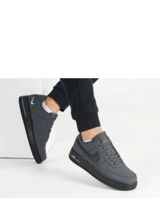 Nike Airforce 1 Low grey black
