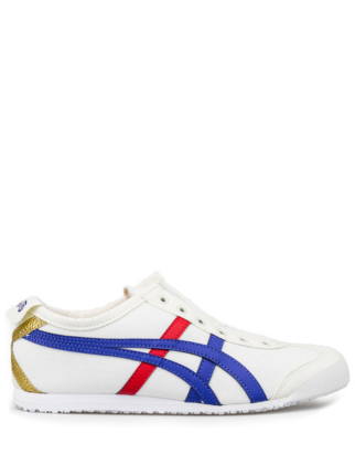 onitsukaa Mexico 66 White Blue Gold