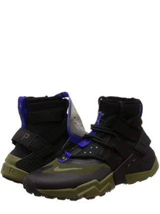Nikee Air Huarache Grip Black Olive