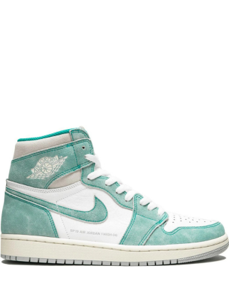 Air Jordan 1 Retro High OG Turbo Green Semi UA
