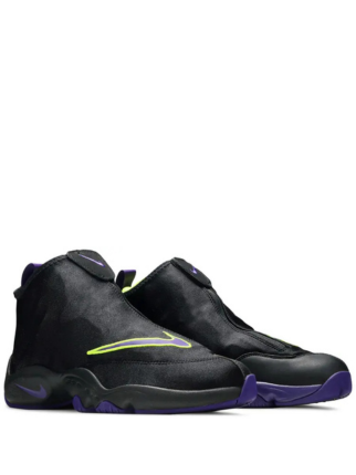 nikee Air Zoom Flight the Glove Black Purple
