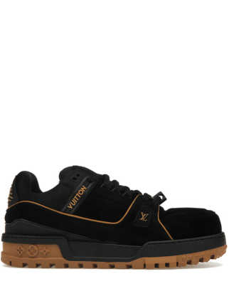 louiss vuittonn Trainer Maxi Black Gum