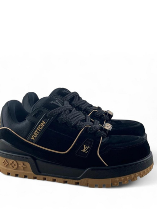 louiss vuittonn Trainer Maxi Black Gum