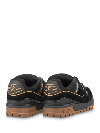 louiss vuittonn Trainer Maxi Black Gum