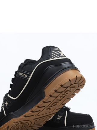 louiss vuittonn Trainer Maxi Black Gum