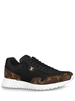 Louis Vuitton LV Leather Calfskin Brown Black