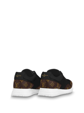 Louis Vuitton LV Leather Calfskin Brown Black
