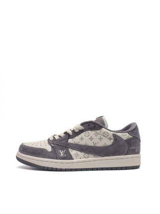 AIR JORDAN 1 LOW TRAVIS SCOTT X LOUISS VUITTONN